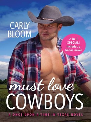 cover image of Must Love Cowboys (with bonus novel)